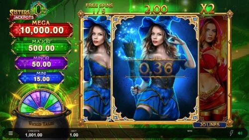 Systers of Oz free spins