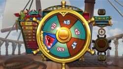 Slingo Pirate's Treasure - The Bonus Wheel