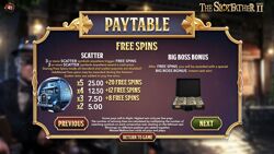 The Slotfather Part 2: Free Spins