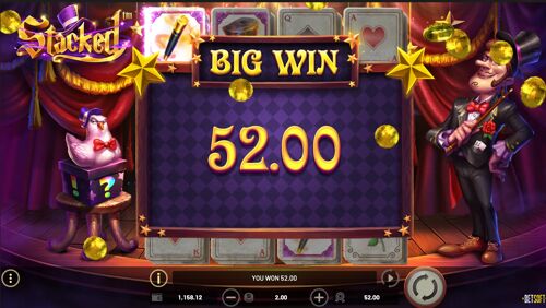 Stacked Big Win triggered