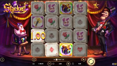 Stacked by Betsoft: base game