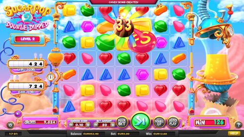 Sugar 2 Double Dipped: Candy Bomb and Wilds
