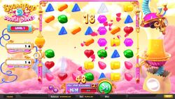 Sugar 2 Double Dipped: Free Spins in action