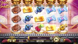 To activate the free spins feature, collect 3 of the golden tickets. When three GOLDEN TICKETS appear, you'll receive 5 free spins, and they'll turn into sticky wilds for the length of the bonus rounds.