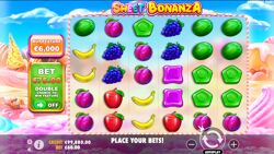 Sweet Bonanza - base game