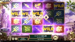 Zeus is capable of wielding the gods' abilities! Wilds, Mysteries, Abundance, and Chaos of Zeus has 5+ WILDS, 5+ mystery symbols, big multipliers, and a random number of additional FREE SPINS, based on the governing God!
