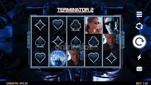 Terminator 2 main game