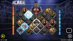 The Cage - Title Fight Freespins round