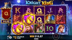 The Knight King - Free Spins Round