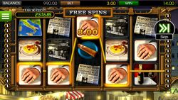 The Slotfather: free spins round