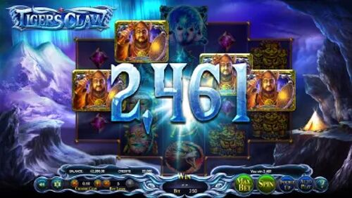 Shaman Scatter: The more Shaman symbols, the bigger the win, from 2x to 50x your total wager.