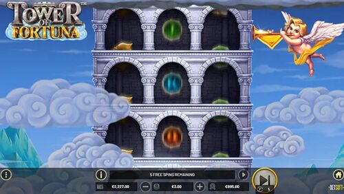 Climb the tower feature