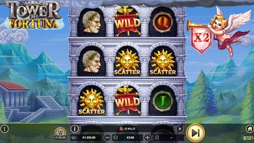 Tower of Fortuna free spins