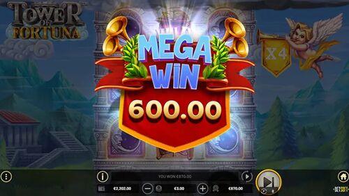 The increasing multiplier can max out at 100x!