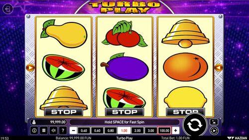 Turbo Play main game