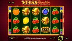 Vegas Fruits Base Game