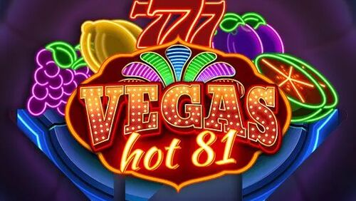 Click to play Vegas Hot 81 in demo mode for free