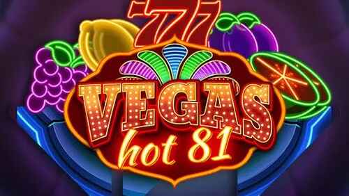 Click to play Vegas Hot 81 in demo mode for free