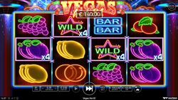 Vegas Hot 81 Wild with Increasing Multiplier
