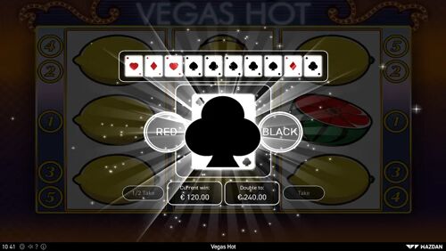 Vegas Hot gamble feature