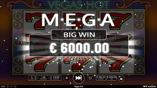 Vegas Hot Mega Win