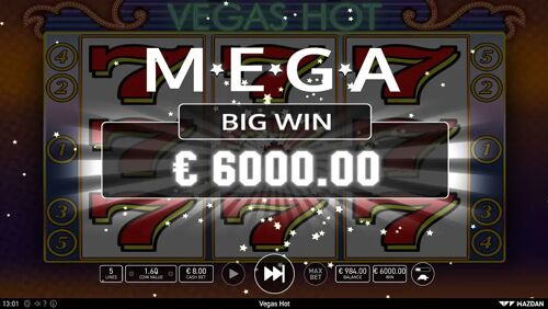 Vegas Hot Mega Win