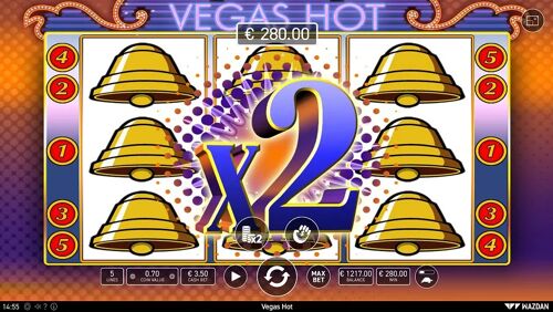 Vegas Hot x2 Wall Multiplier