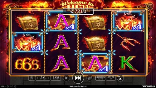 Welcome to Hell 81 Wild with Increasing Multiplier