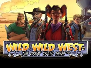 Play Wild Wild West: The Great Train Heist for free. No download required.