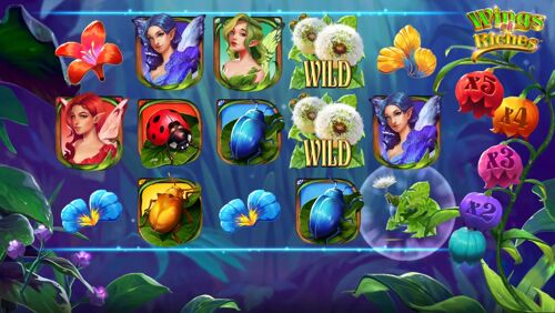 Wings of Riches Free Spins game
