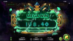 Word of Thoth: Free Spins Mega Win
