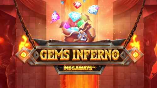 Click to play Gems Inferno Megaways in demo mode for free