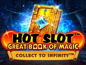 Play Hot Slot: Great Book of Magic for free. No download required.