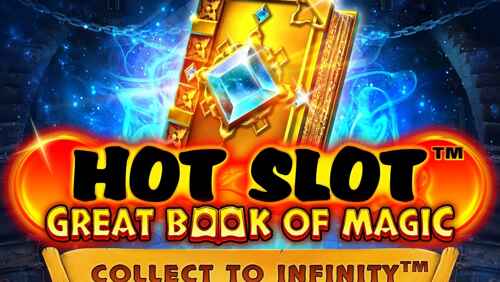 Click to play Hot Slot: Great Book of Magic in demo mode for free