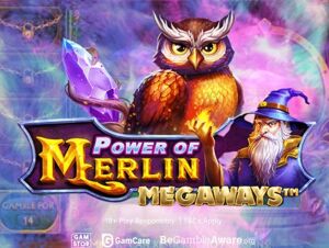 Play Power of Merlin Megaways for free. No download required.