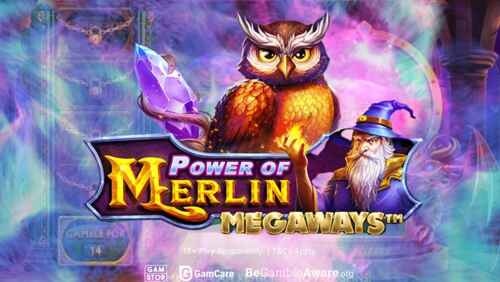 Click to play Power of Merlin Megaways in demo mode for free