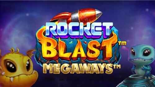 Click to play Rocket Blast Megaways in demo mode for free