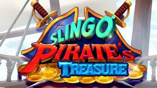Click to play Slingo Pirate Treasure in demo mode for free