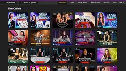 Live games at 24k Casino