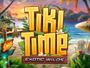 Play Tiki Time Exotic Wilds for free. No download required.