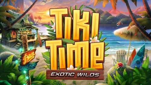 Click to play Tiki Time Exotic Wilds in demo mode for free