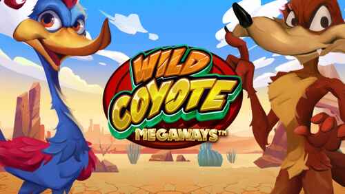 Click to play Wild Coyote Megaways in demo mode for free